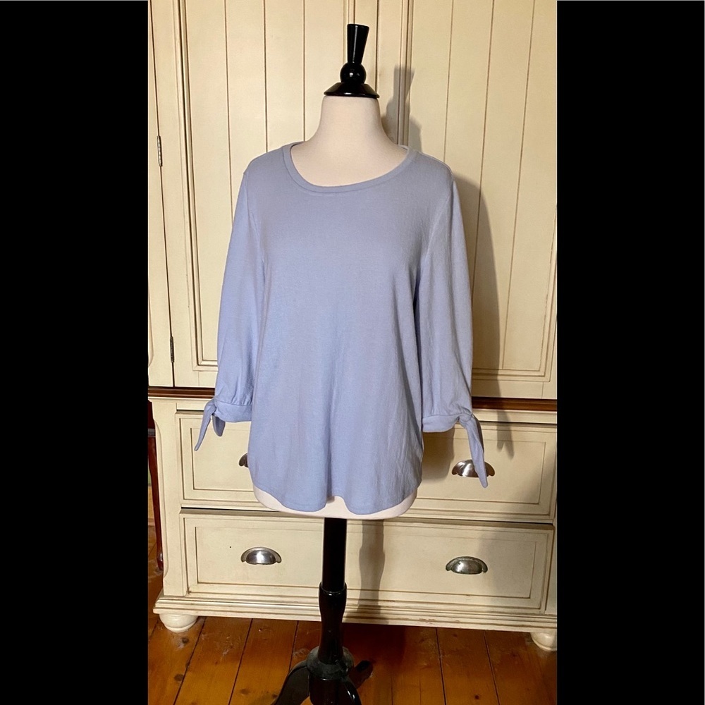 ⚜️Vince Camuto Tied 3/4 Length Sleeve Sweater⚜️